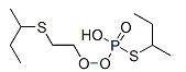 2-(butan-2-ylsulfanyl-ethoxy-phosphoryl)sulfanylbutane